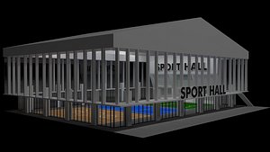 layout scene indoor sport hall ballroom