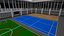 レイアウトシーン 屋内スポーツホール ボールルーム