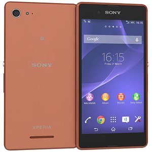 Sony Xperia E3 Dual Copper