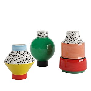 Fruity Ceramic Vases model