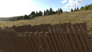 Fence model