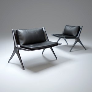 dc90-chair 3d model