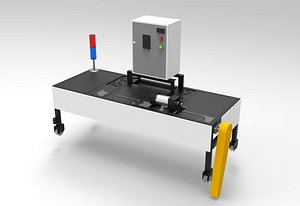 3D model Heater Screen Printing