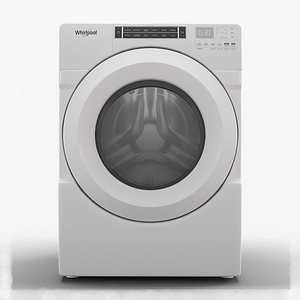 3D model Whirlpool Washer WFW560CHW
