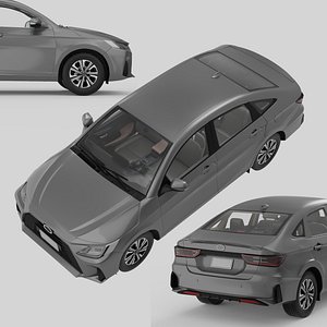 Sedan 2023 3D model