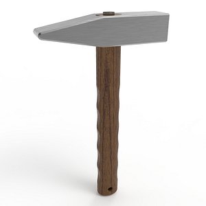 3D 200 Gram Hammer model
