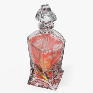 Luxury Crystal Whiskey Decanter