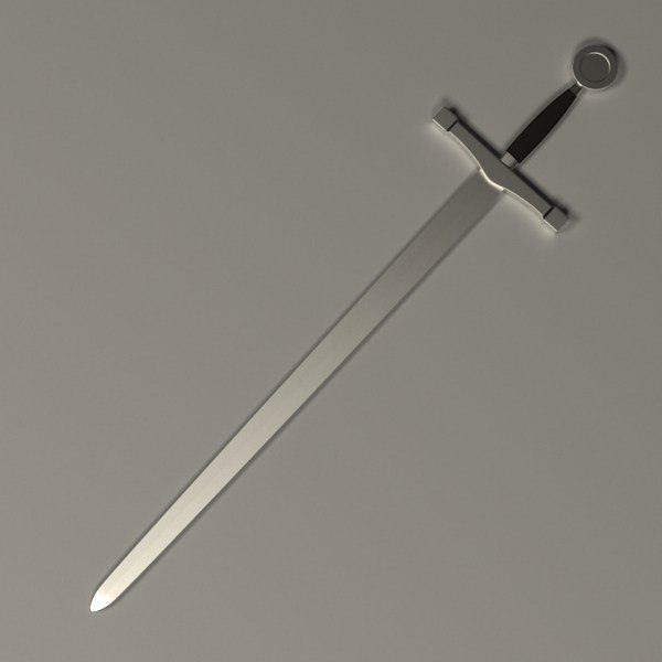 sword 3d model
