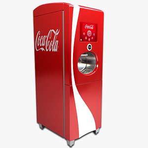 coca-cola freestyle machine 3d 3ds