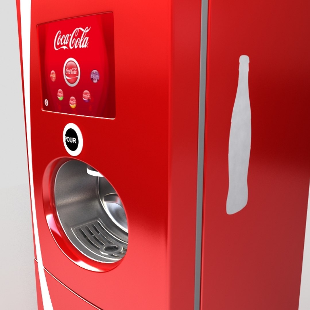 Coca-cola Freestyle Machine 3d 3ds
