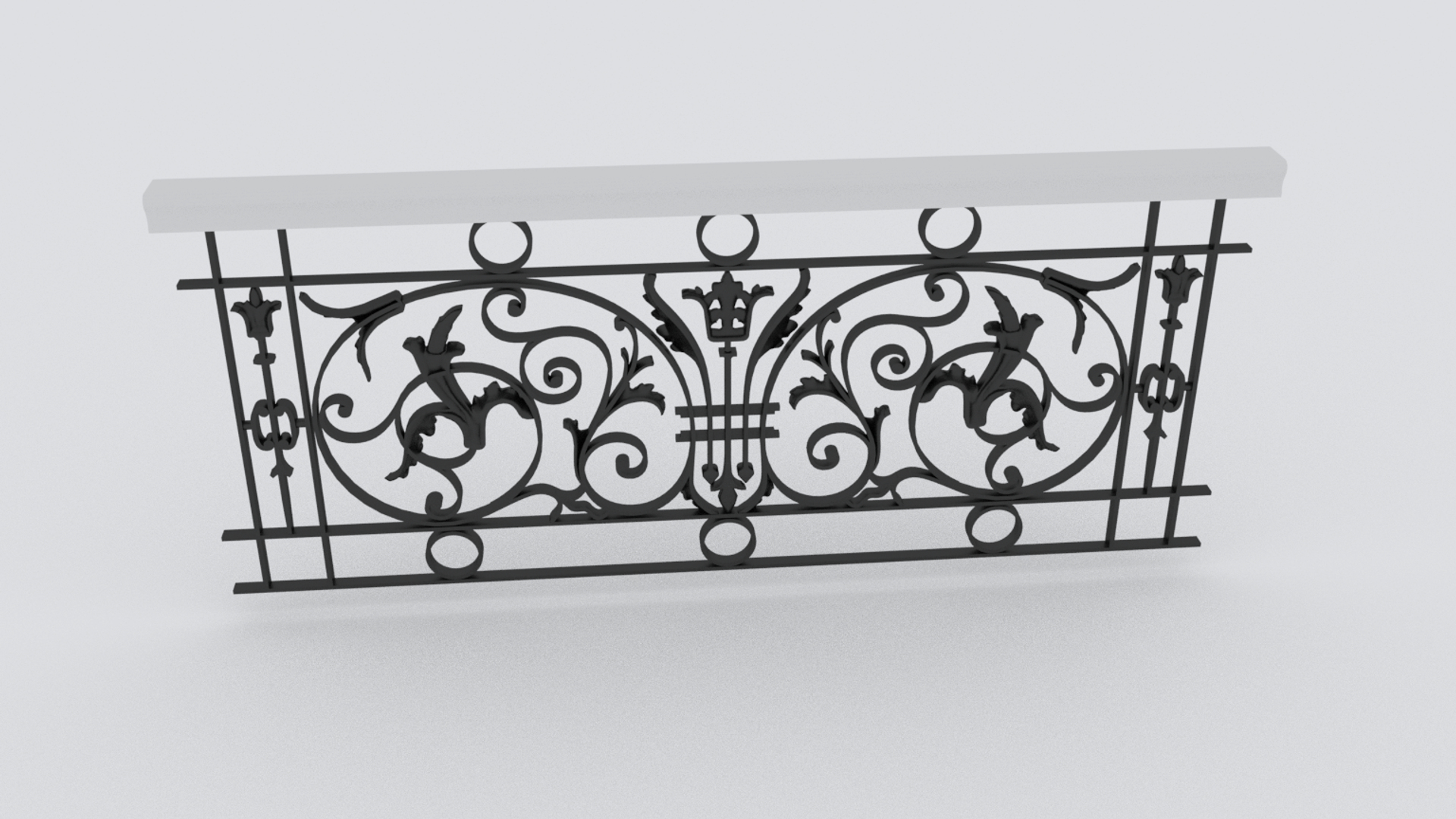 Fbx Paris Railing