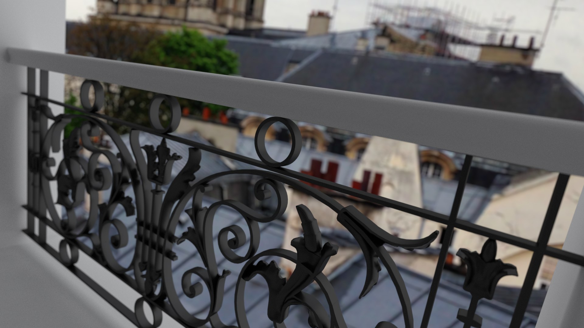 Fbx Paris Railing