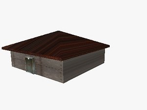 3d model shed