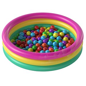 3D Ball pit