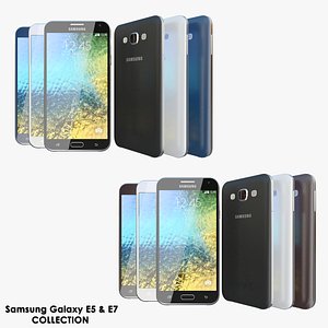 realistic samsung galaxy e5 obj