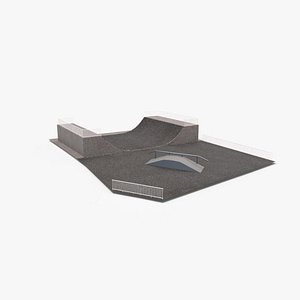 3D model SKATEPARK
