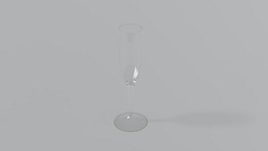 Wine Glass Collection 3D model