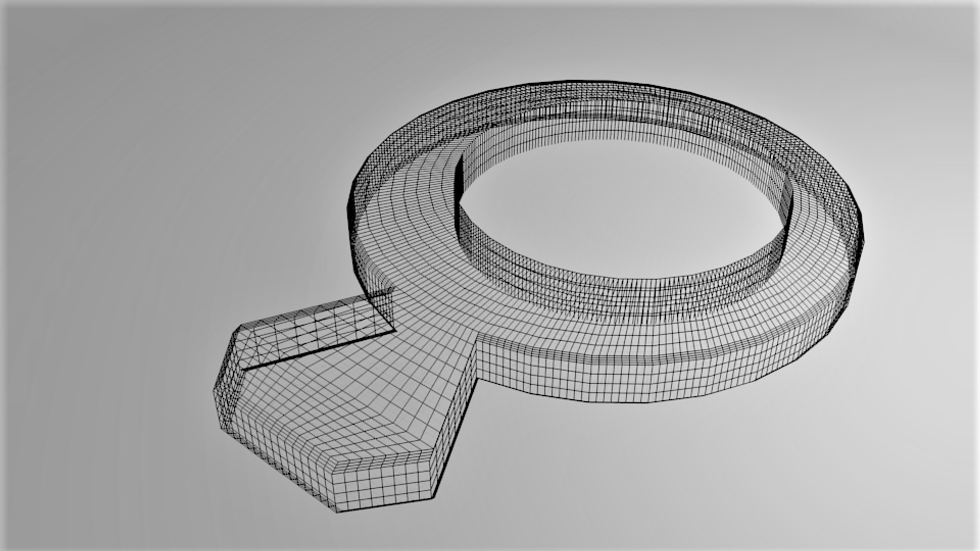 Plastic Ring 1 3D - TurboSquid 1597767