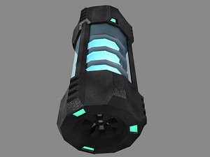 anti-matter container obj