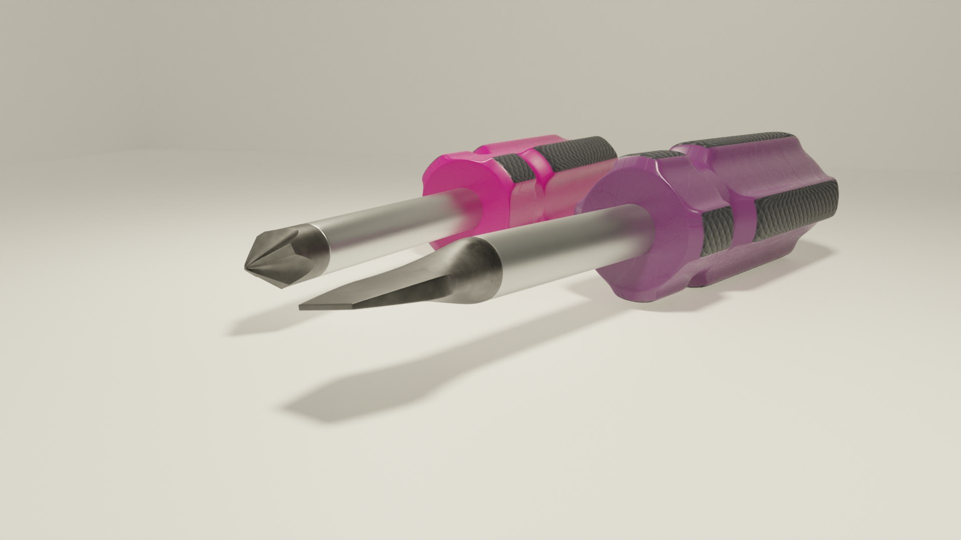 3D Screwdrivers 01 model - TurboSquid 2179528