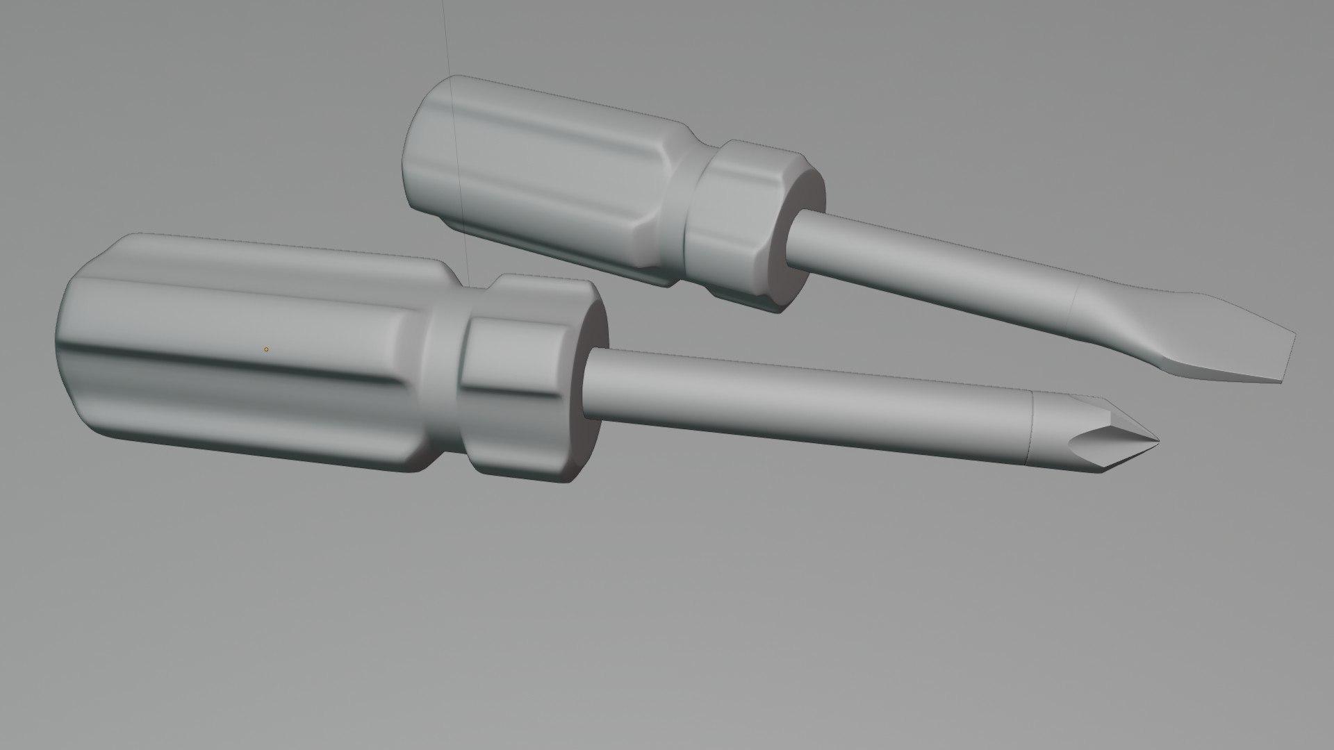 3D Screwdrivers 01 model - TurboSquid 2179528