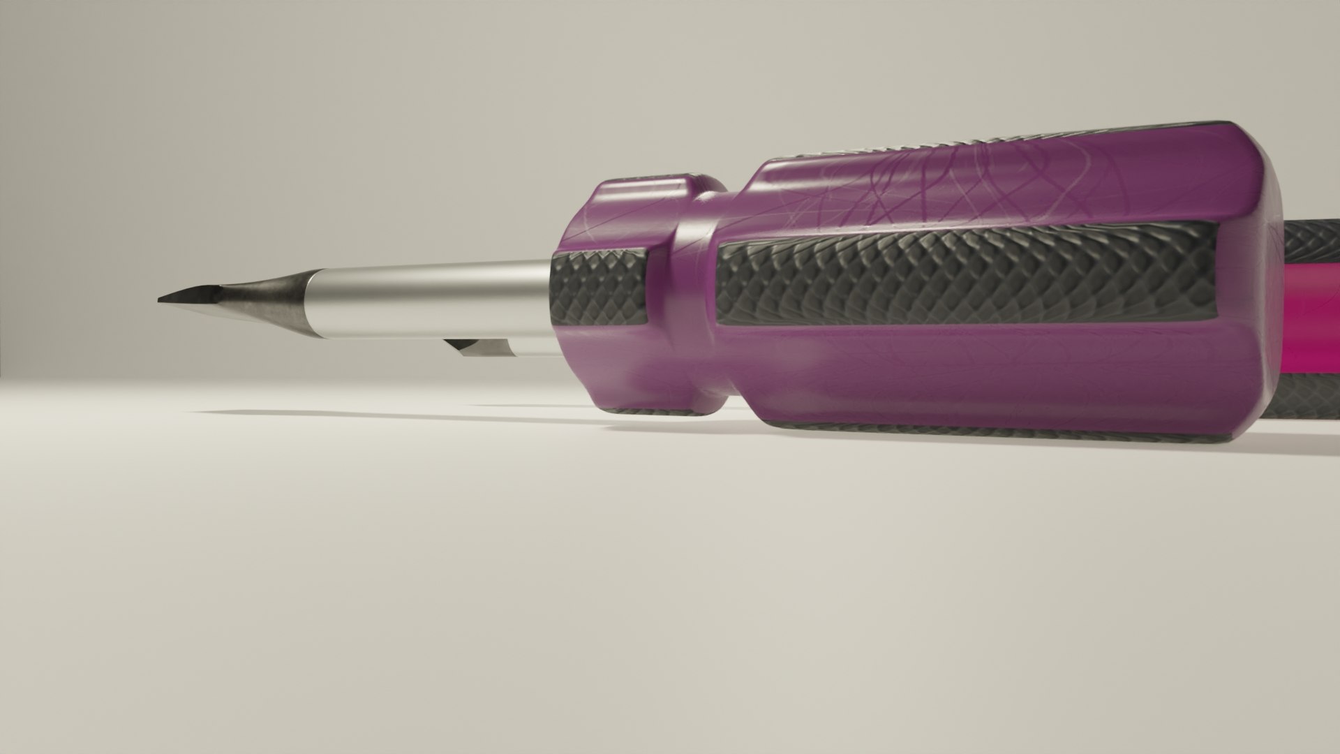 3D Screwdrivers 01 model - TurboSquid 2179528