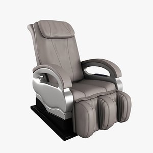 3d massage chair model