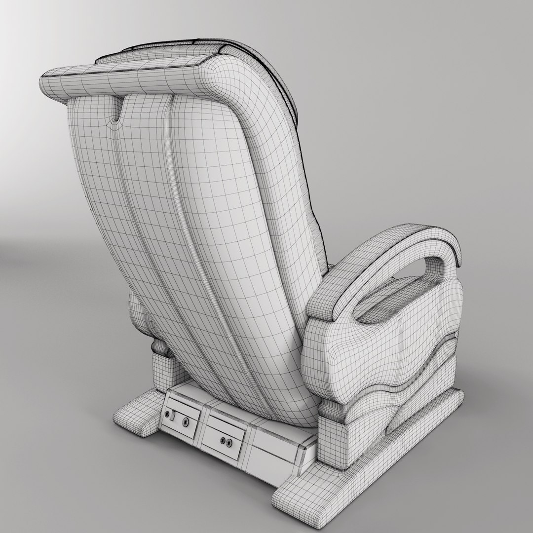 3d Massage Chair Model