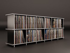 Vinyl Storage No-43 3D model