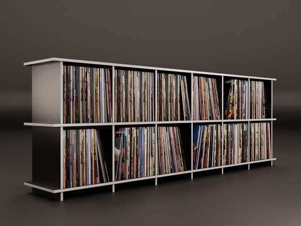 Vinyl Storage No-43 3D model