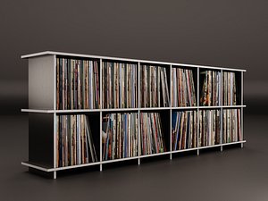 Vinyl Storage No-43
