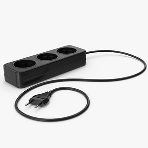3D Power Strip