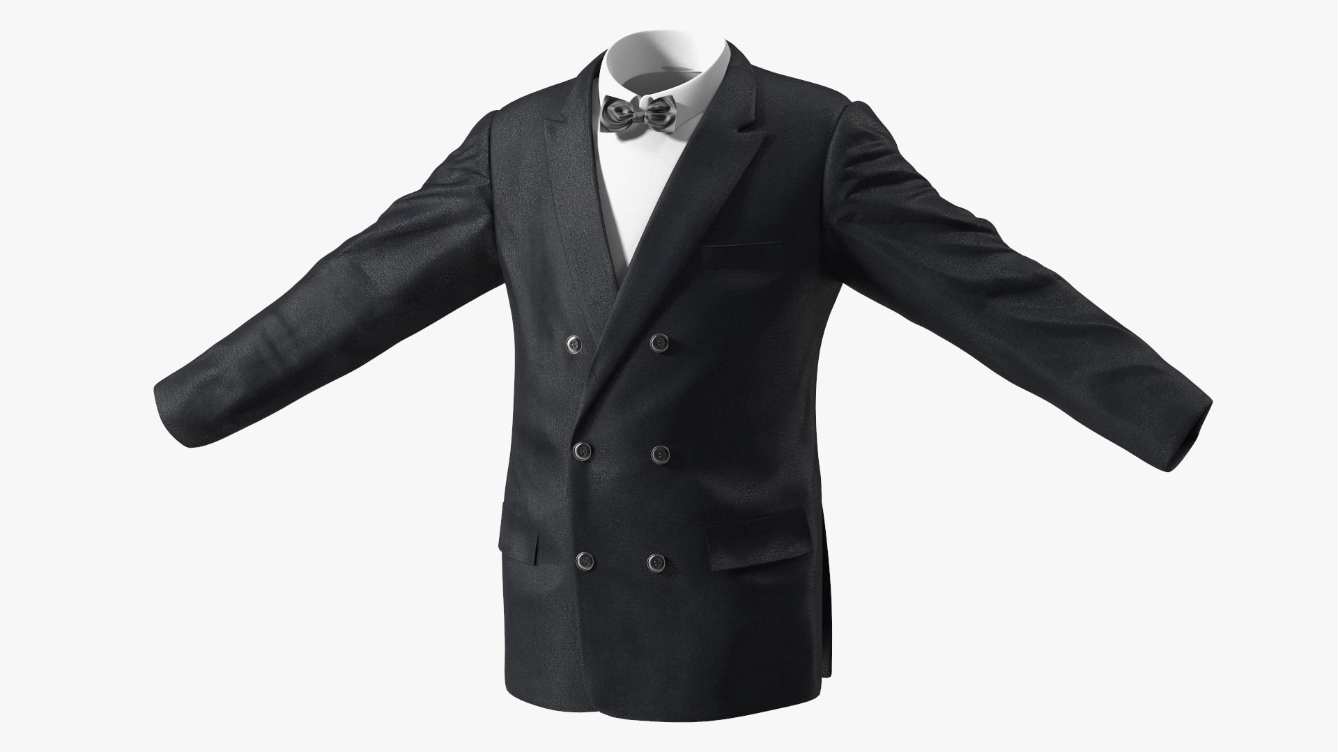 Suit Jackets Collection 2 3D model https://p.turbosquid.com/ts-thumb/09/tJAILe/Nj/mensglitterblazerjacketwithbowtie3dsmodel001/jpg/1695717030/1920x1080/fit_q87/81d977379f6f637e23abbe8346e9603619f1de9b/mensglitterblazerjacketwithbowtie3dsmodel001.jpg