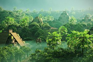 The Lost City of the Mayans 3D