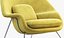Womb Chair e ottomana