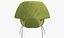 Womb Chair e ottomana