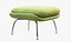 Womb Chair e ottomana