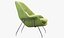 Womb Chair e ottomana