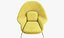 Womb Chair e ottomana