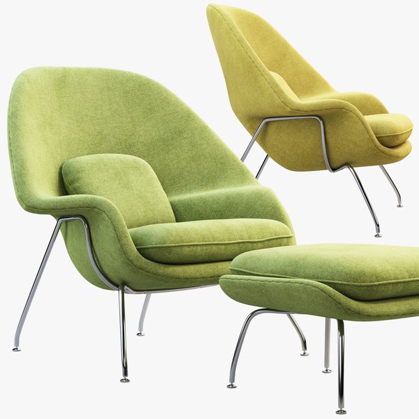 Green womb chair hot sale