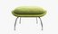 Womb Chair e ottomana
