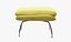 Womb Chair e ottomana