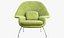 Womb Chair e ottomana
