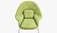 Womb Chair e ottomana