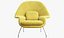 Womb Chair e ottomana