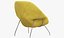 Womb Chair e ottomana