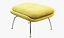 Womb Chair e ottomana