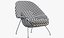 Womb Chair e ottomana