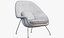 Womb Chair e ottomana