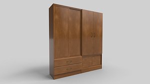 3D Wardrobe N9
